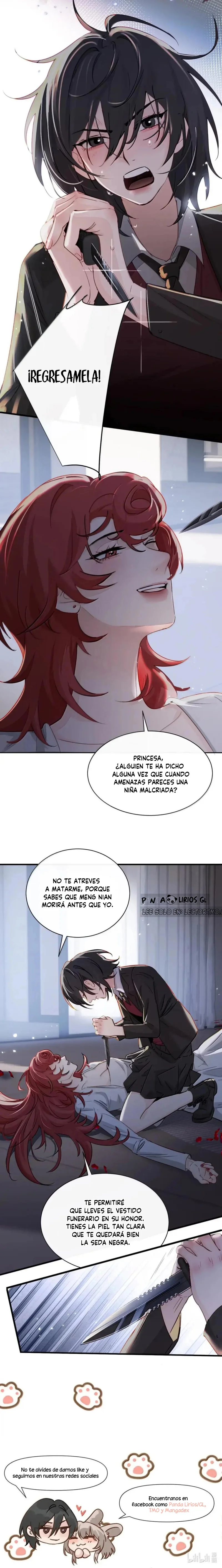 Mi hermanita solo quiere que la intimide Capítulo 60 - Page 11