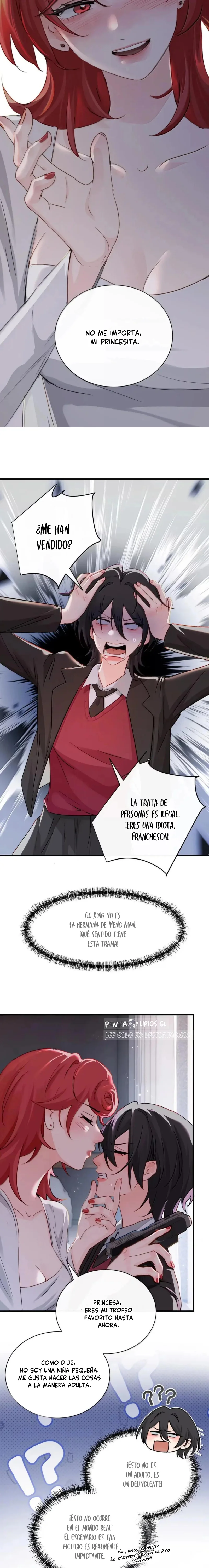 Mi hermanita solo quiere que la intimide Capítulo 60 - Page 8