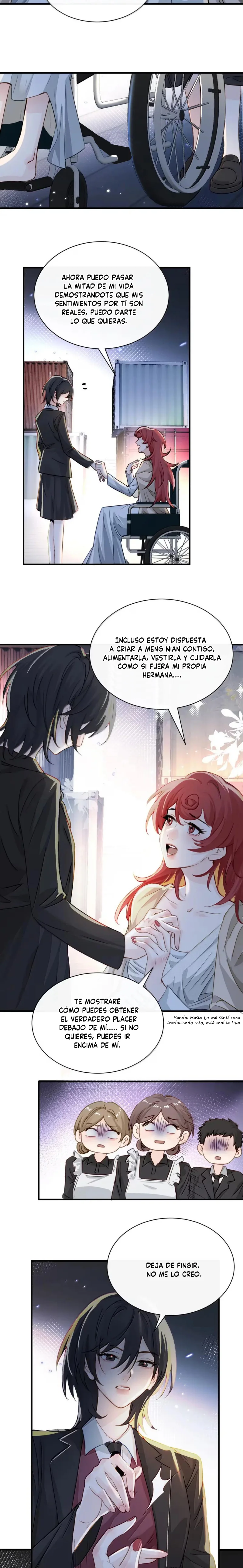 Mi hermanita solo quiere que la intimide Capítulo 61 - Page 10