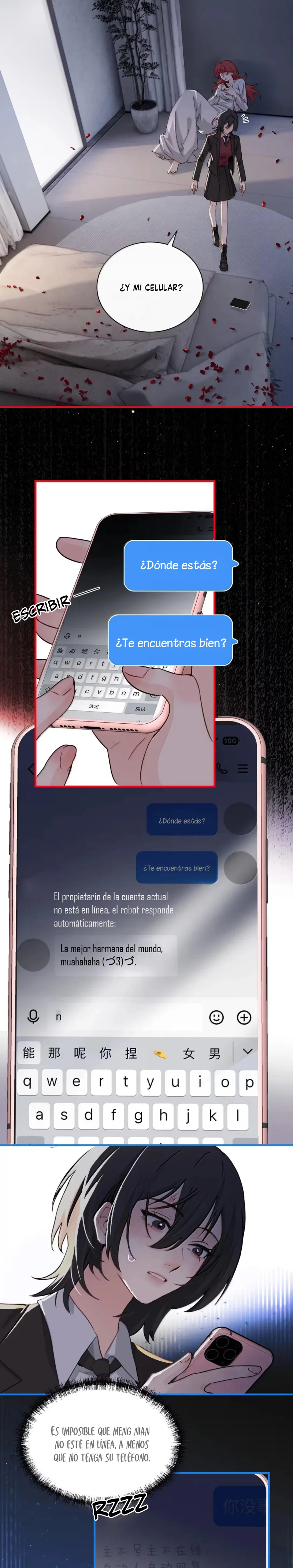 Mi hermanita solo quiere que la intimide Capítulo 61 - Page 4