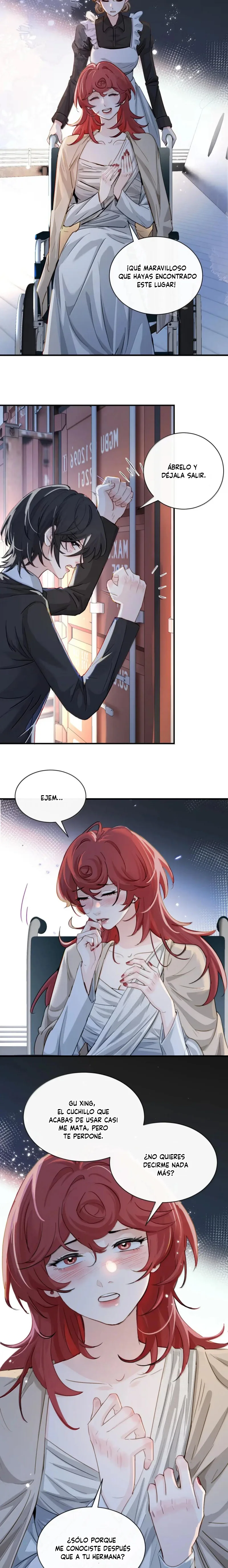 Mi hermanita solo quiere que la intimide Capítulo 61 - Page 9