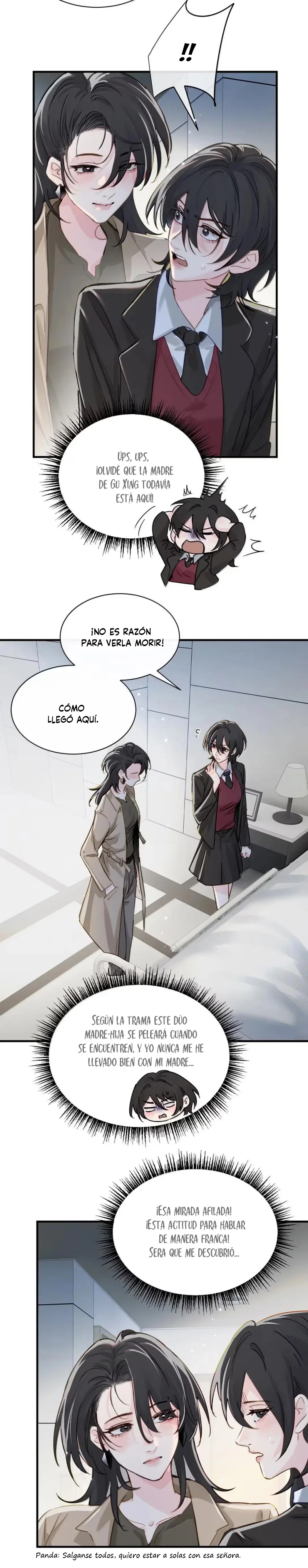 Mi hermanita solo quiere que la intimide Capítulo 63 - Page 4