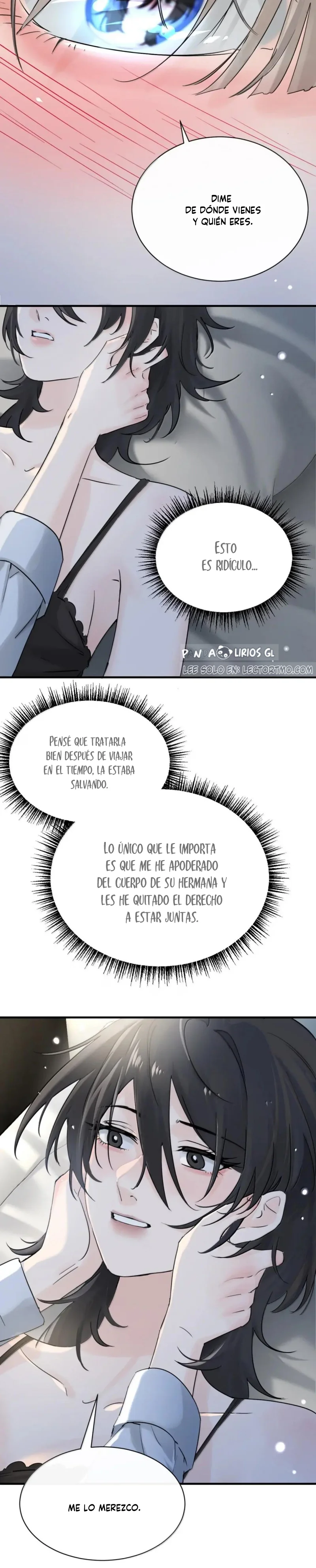 Mi hermanita solo quiere que la intimide Capítulo 64 - Page 6