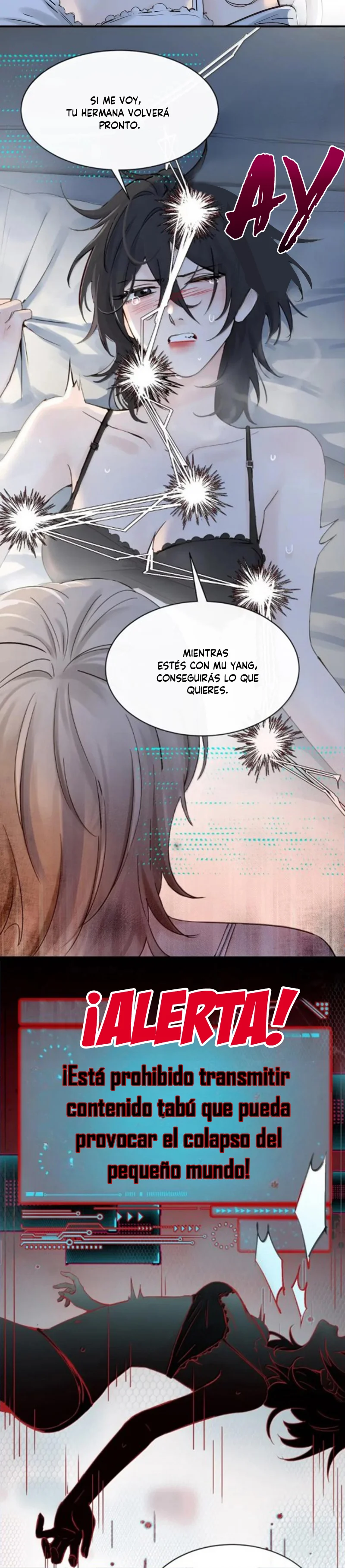 Mi hermanita solo quiere que la intimide Capítulo 64 - Page 8