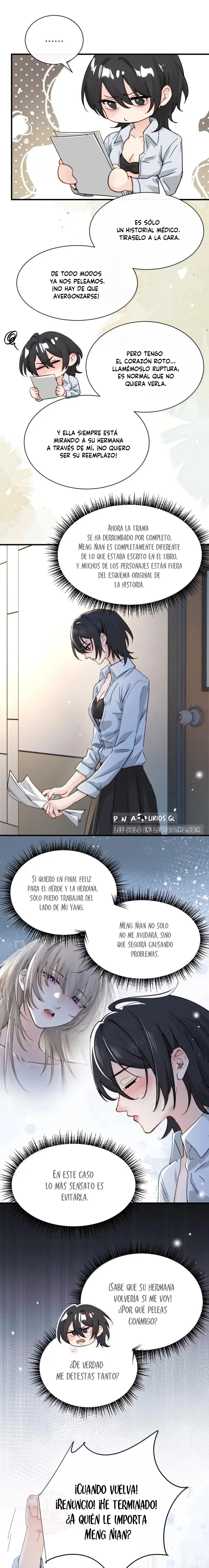 Mi hermanita solo quiere que la intimide Capítulo 65 - Page 11