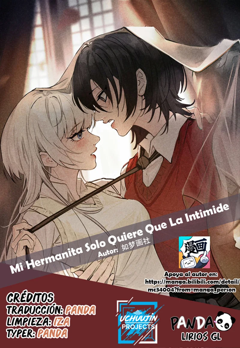 Mi hermanita solo quiere que la intimide Capítulo 66 - Page 1