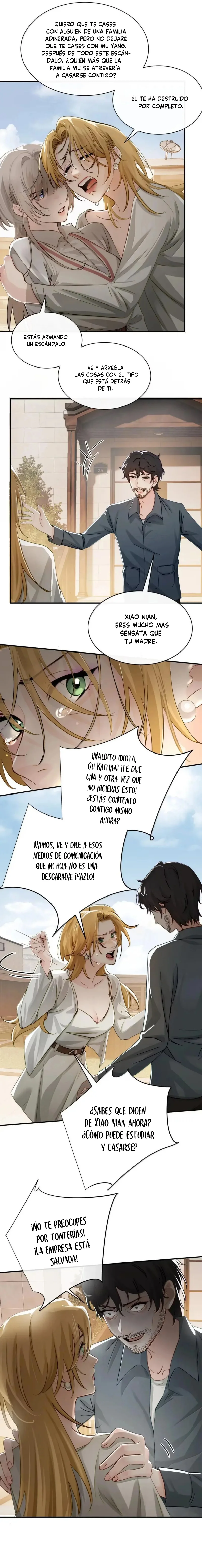 Mi hermanita solo quiere que la intimide Capítulo 69 - Page 4