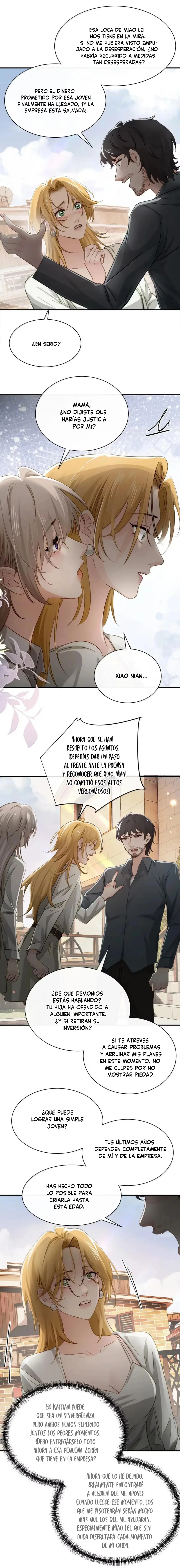 Mi hermanita solo quiere que la intimide Capítulo 69 - Page 5