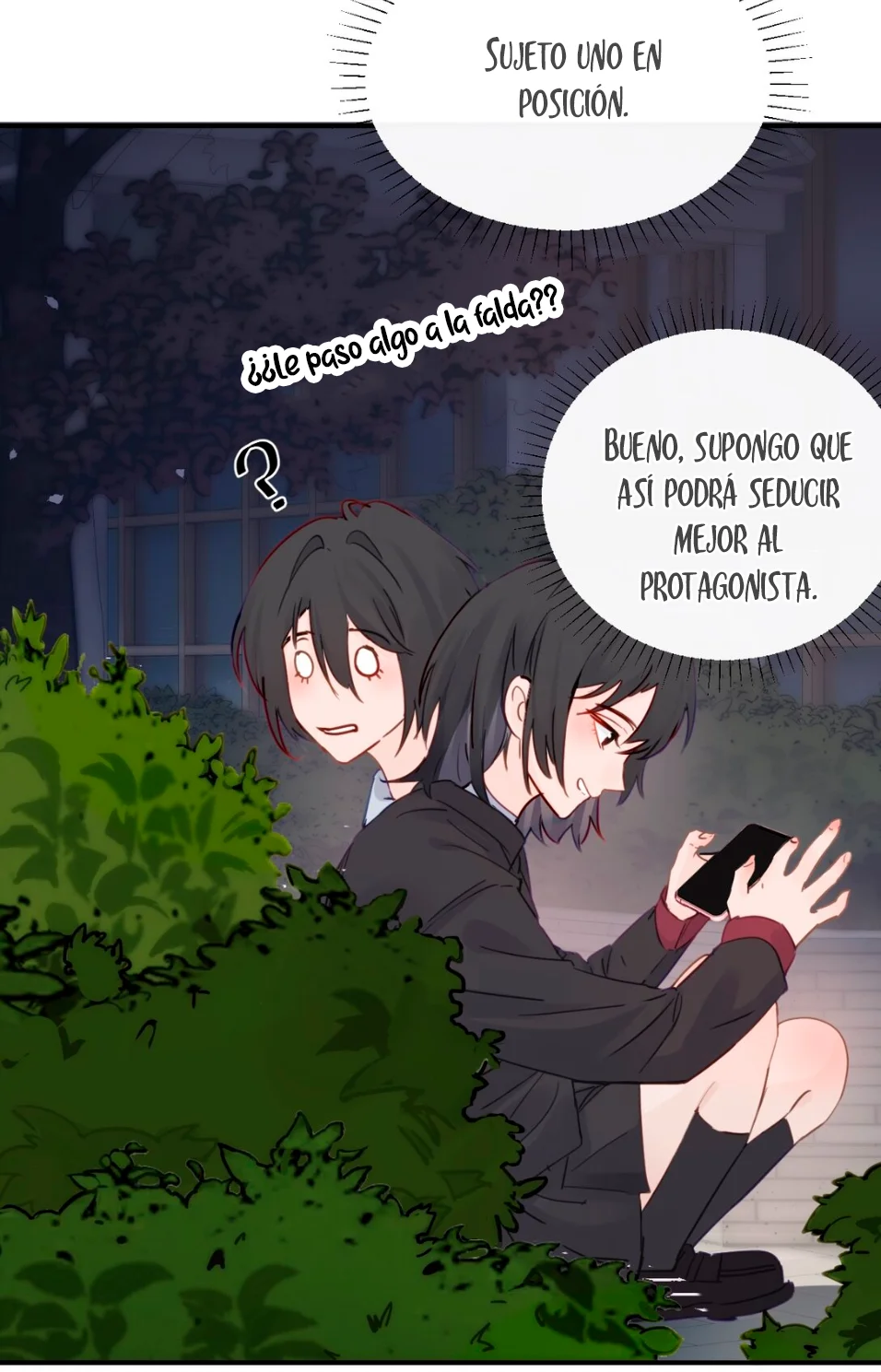 Mi hermanita solo quiere que la intimide Capítulo 7 - Page 17