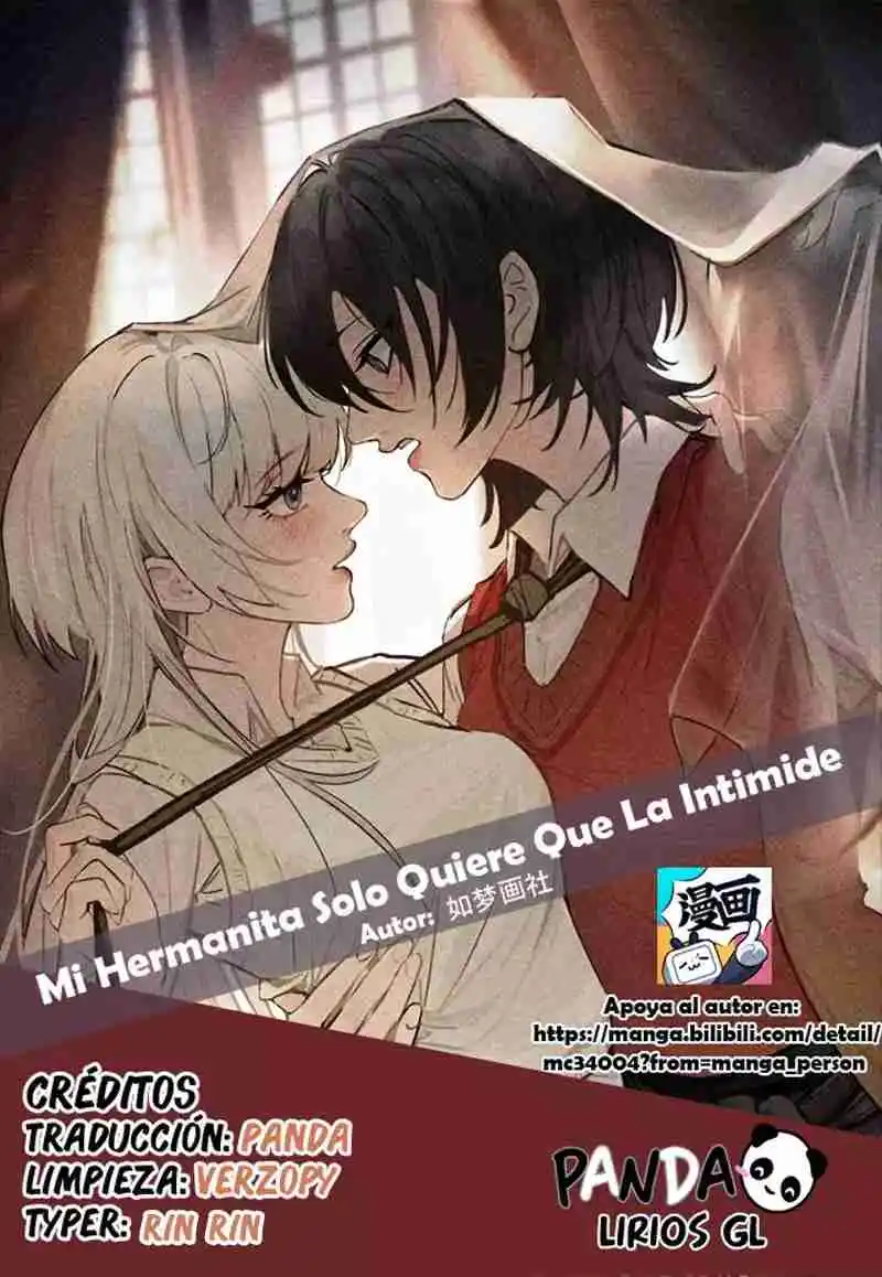 Mi hermanita solo quiere que la intimide Capítulo 71 - Page 1