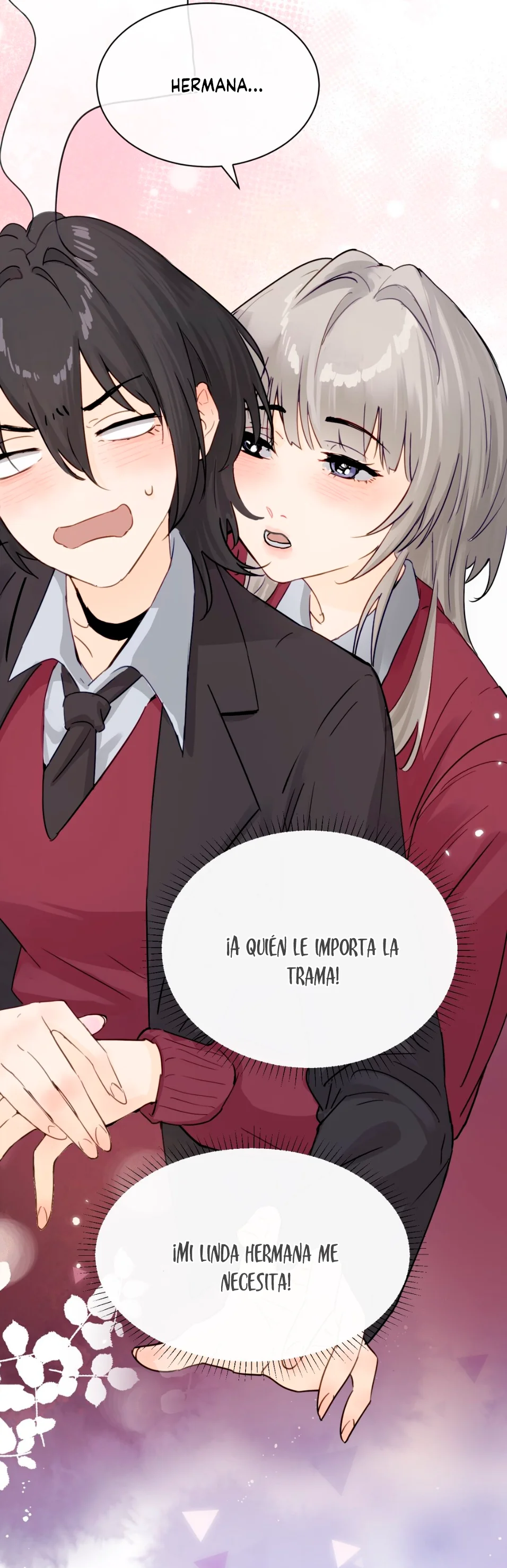 Mi hermanita solo quiere que la intimide Capítulo 8 - Page 26