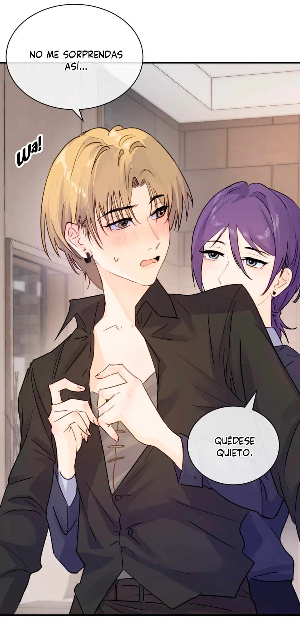 Mi hermanita solo quiere que la intimide Capítulo 9 - Page 21
