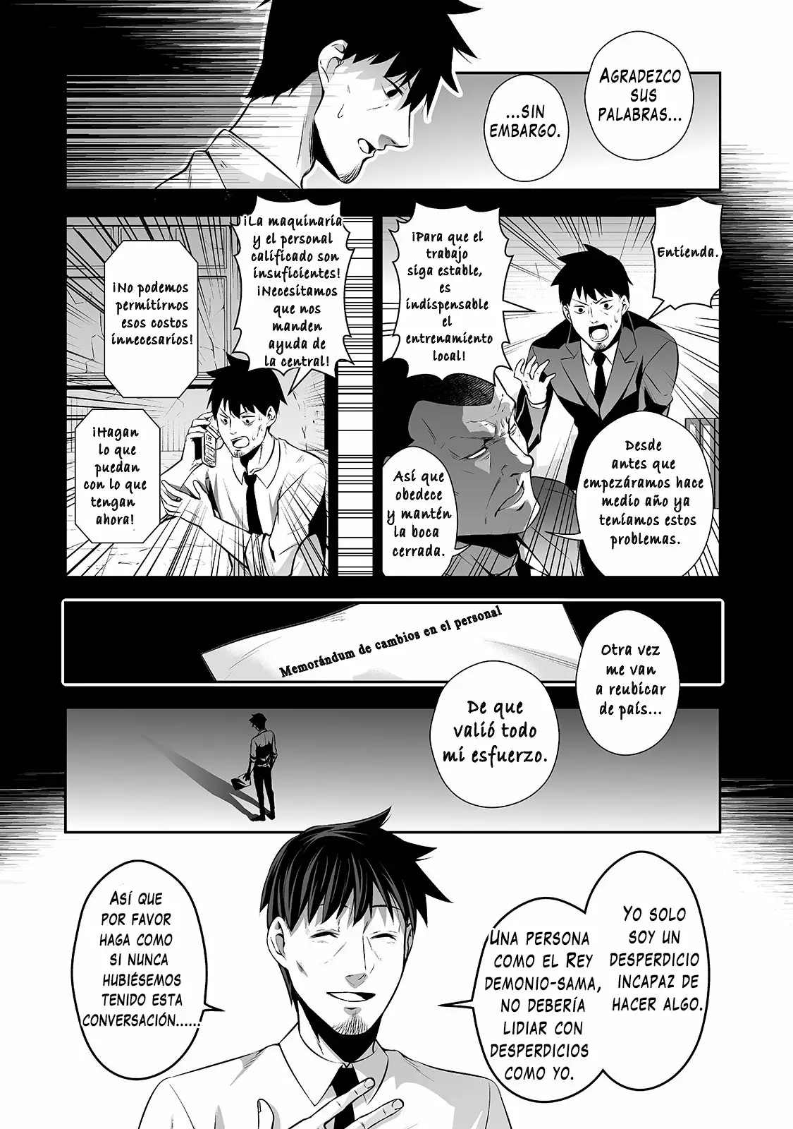 Salaryman ga isekai ni ittara shitennou ni natta hanashi Capítulo 1 - Page 11