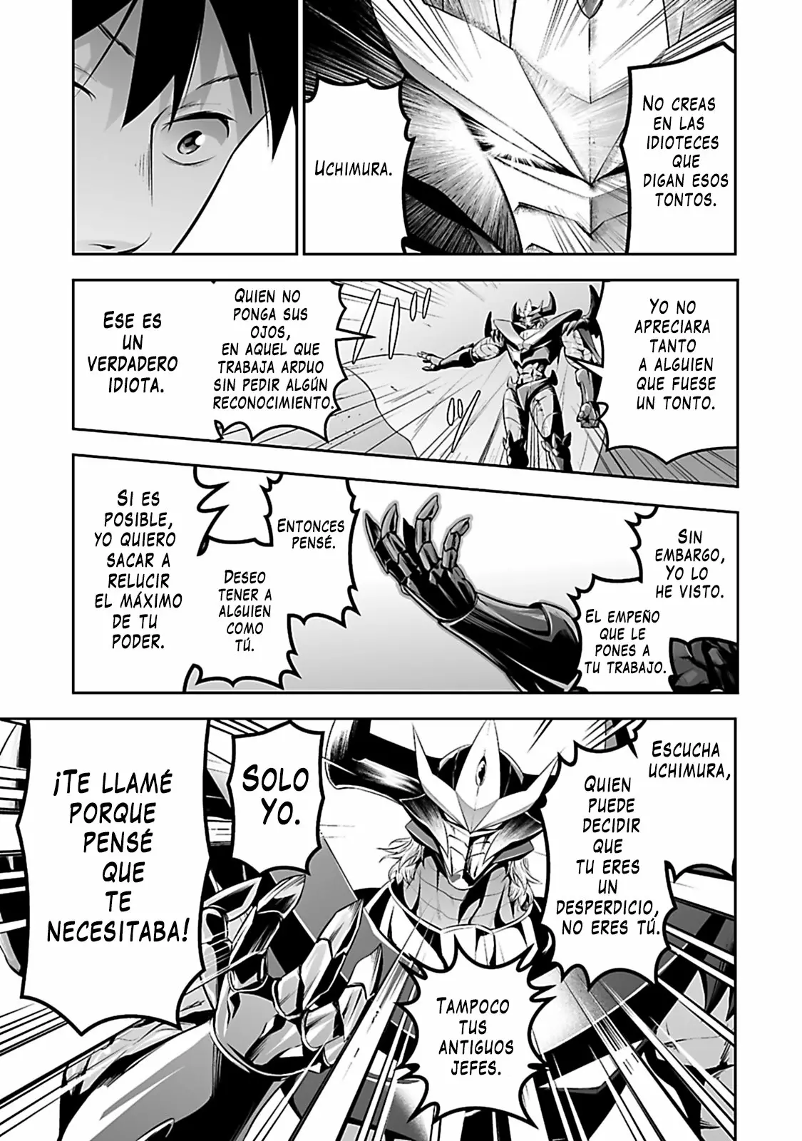 Salaryman ga isekai ni ittara shitennou ni natta hanashi Capítulo 1 - Page 12