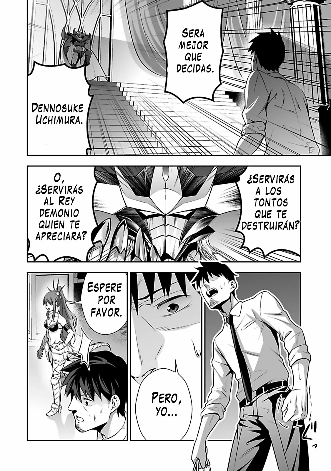 Salaryman ga isekai ni ittara shitennou ni natta hanashi Capítulo 1 - Page 13