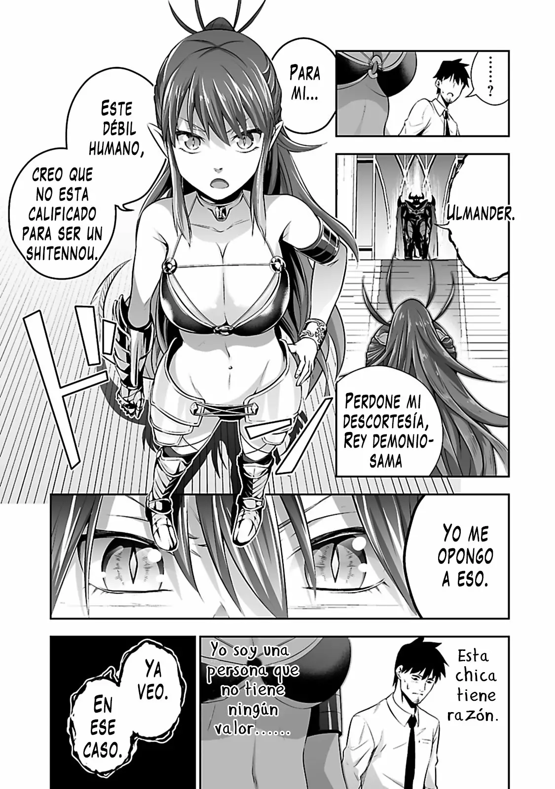 Salaryman ga isekai ni ittara shitennou ni natta hanashi Capítulo 1 - Page 14