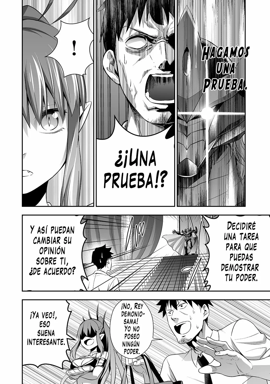 Salaryman ga isekai ni ittara shitennou ni natta hanashi Capítulo 1 - Page 15