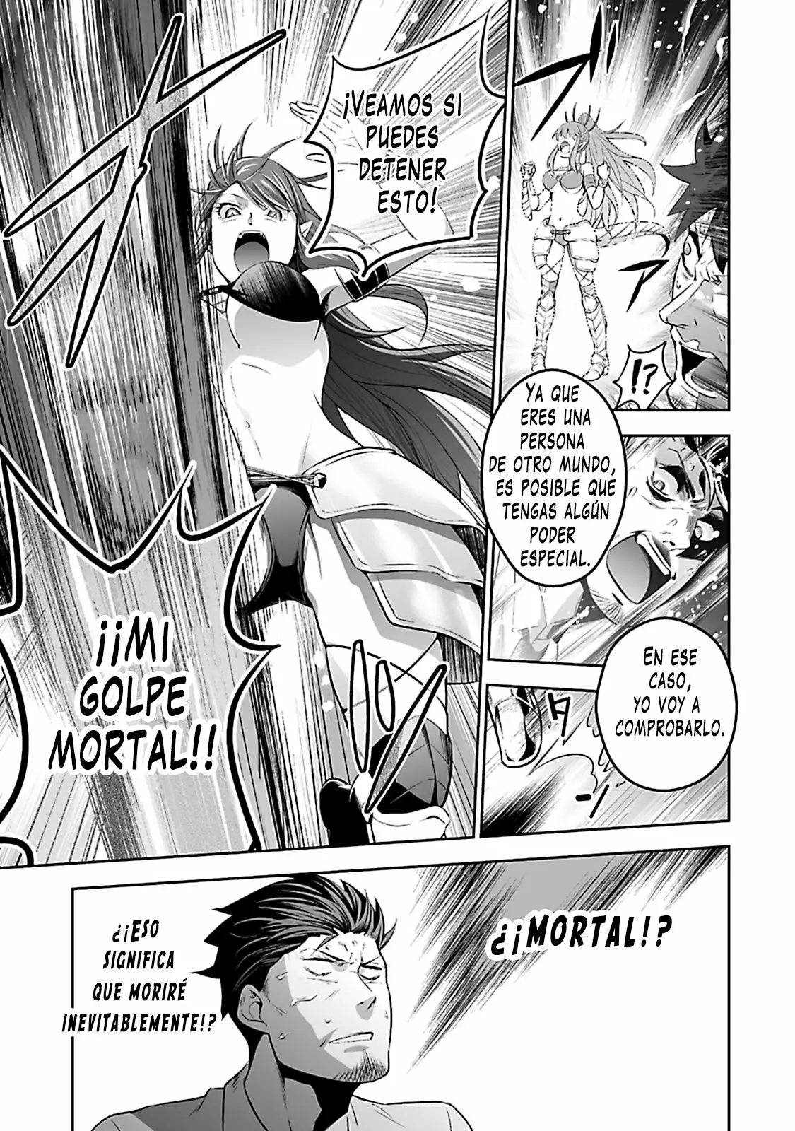 Salaryman ga isekai ni ittara shitennou ni natta hanashi Capítulo 1 - Page 16