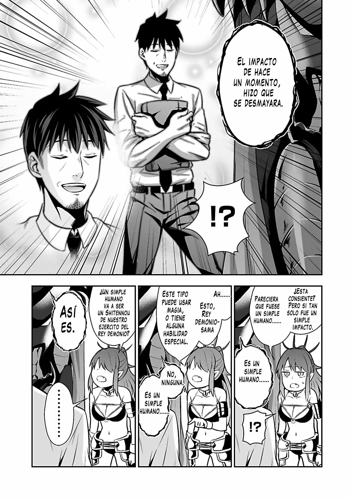 Salaryman ga isekai ni ittara shitennou ni natta hanashi Capítulo 1 - Page 18