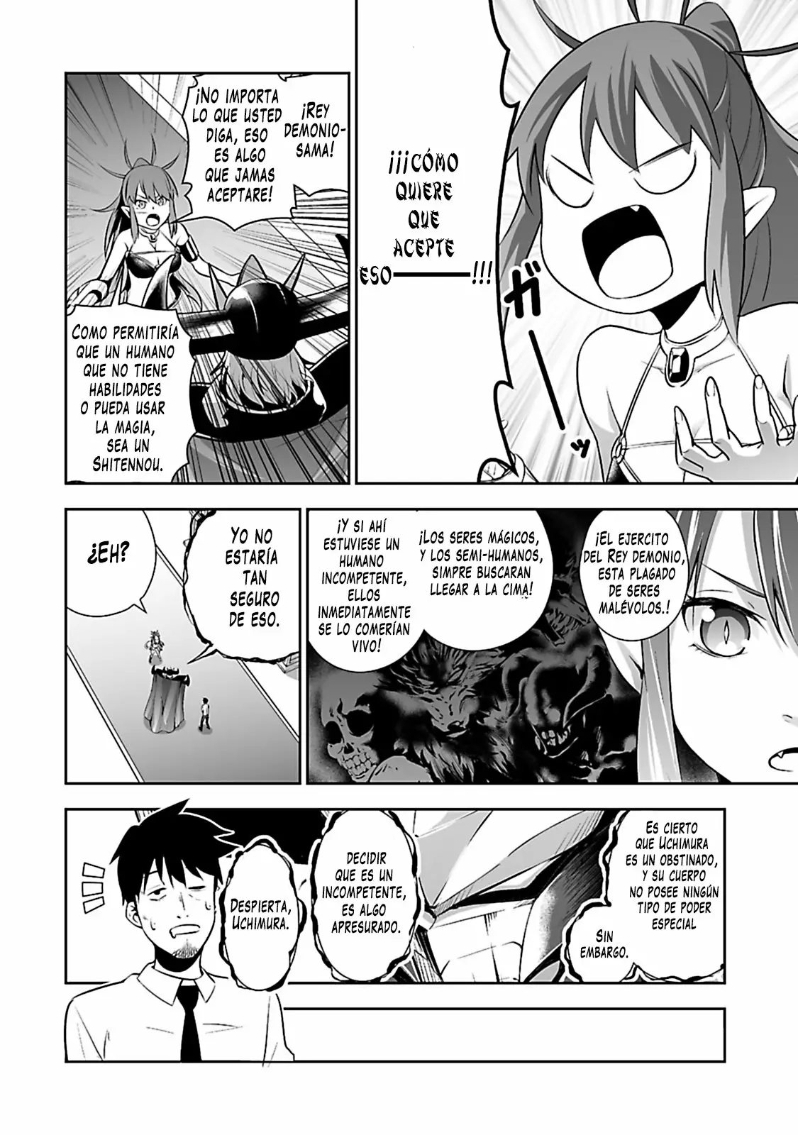 Salaryman ga isekai ni ittara shitennou ni natta hanashi Capítulo 1 - Page 19