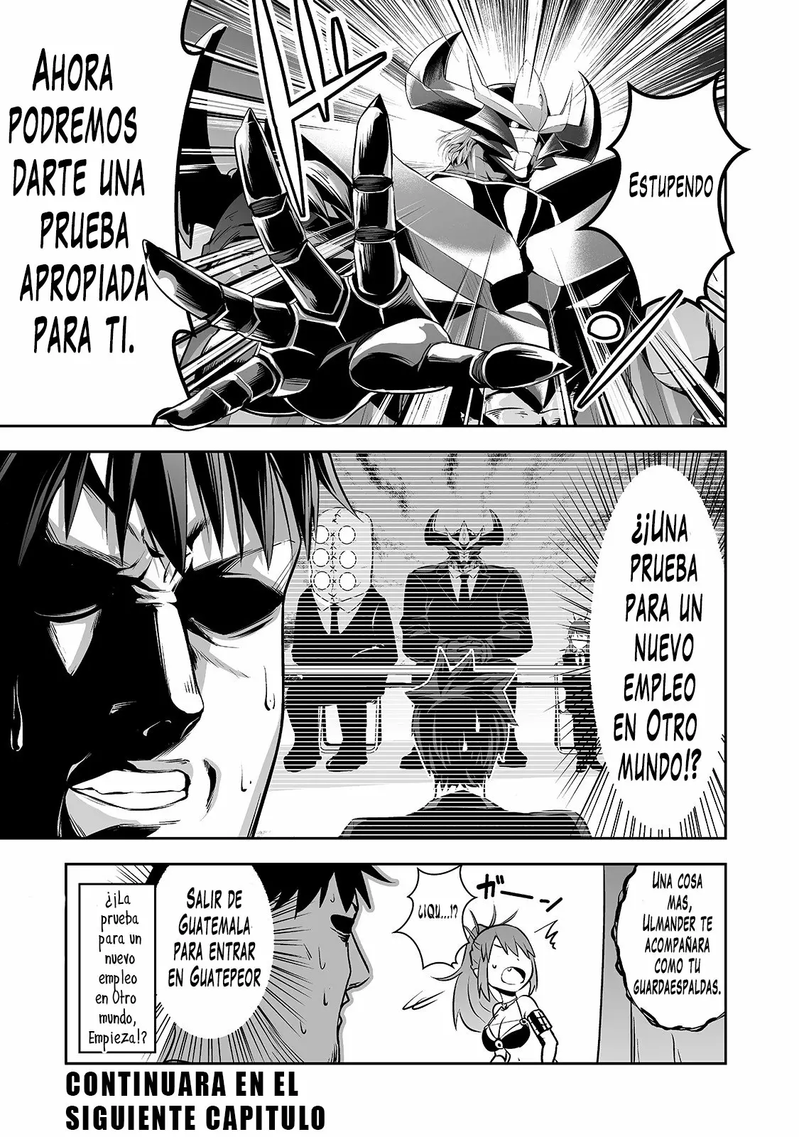 Salaryman ga isekai ni ittara shitennou ni natta hanashi Capítulo 1 - Page 21
