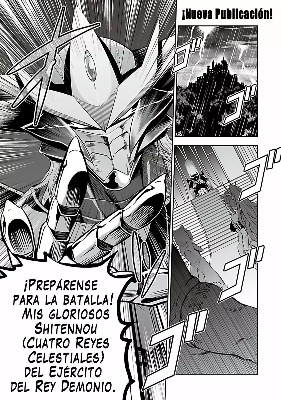 Salaryman ga isekai ni ittara shitennou ni natta hanashi Capítulo 1 - Page 3
