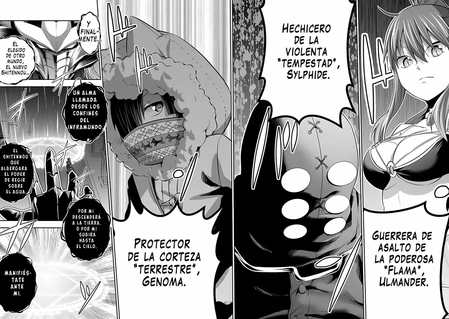 Salaryman ga isekai ni ittara shitennou ni natta hanashi Capítulo 1 - Page 4