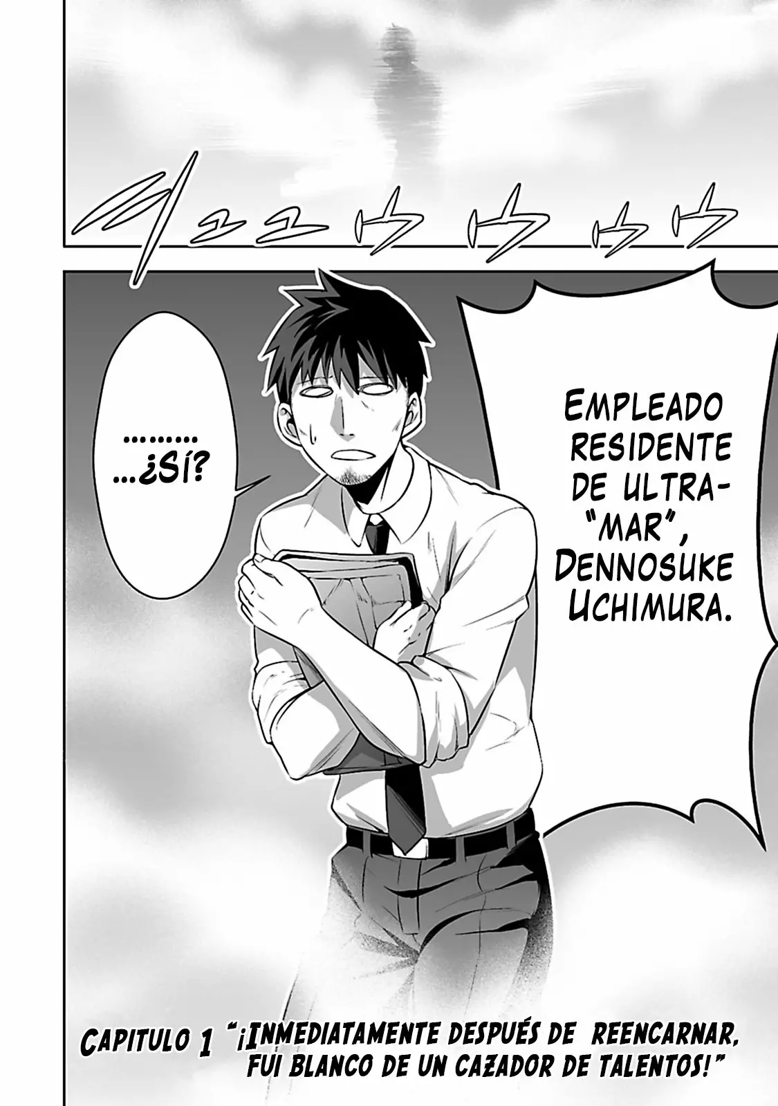 Salaryman ga isekai ni ittara shitennou ni natta hanashi Capítulo 1 - Page 5