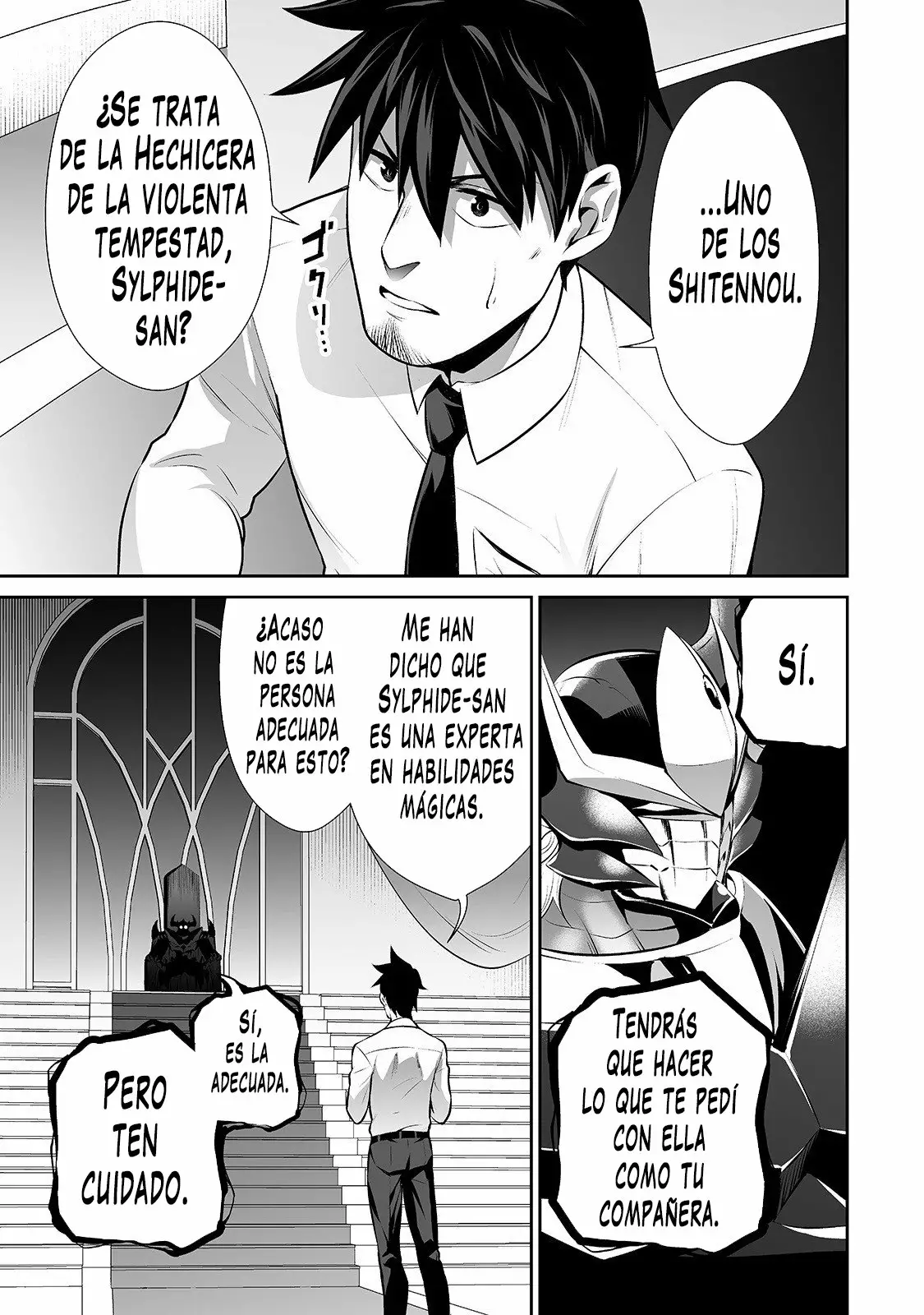 Salaryman ga isekai ni ittara shitennou ni natta hanashi Capítulo 10 - Page 11