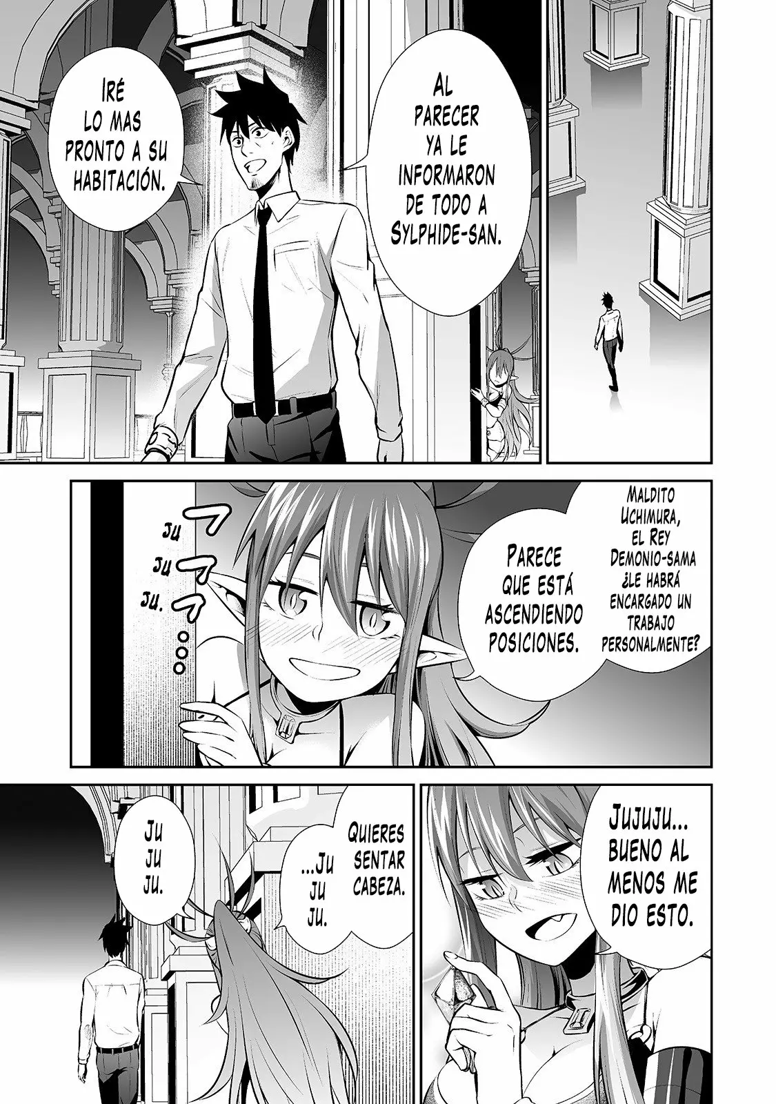 Salaryman ga isekai ni ittara shitennou ni natta hanashi Capítulo 10 - Page 13