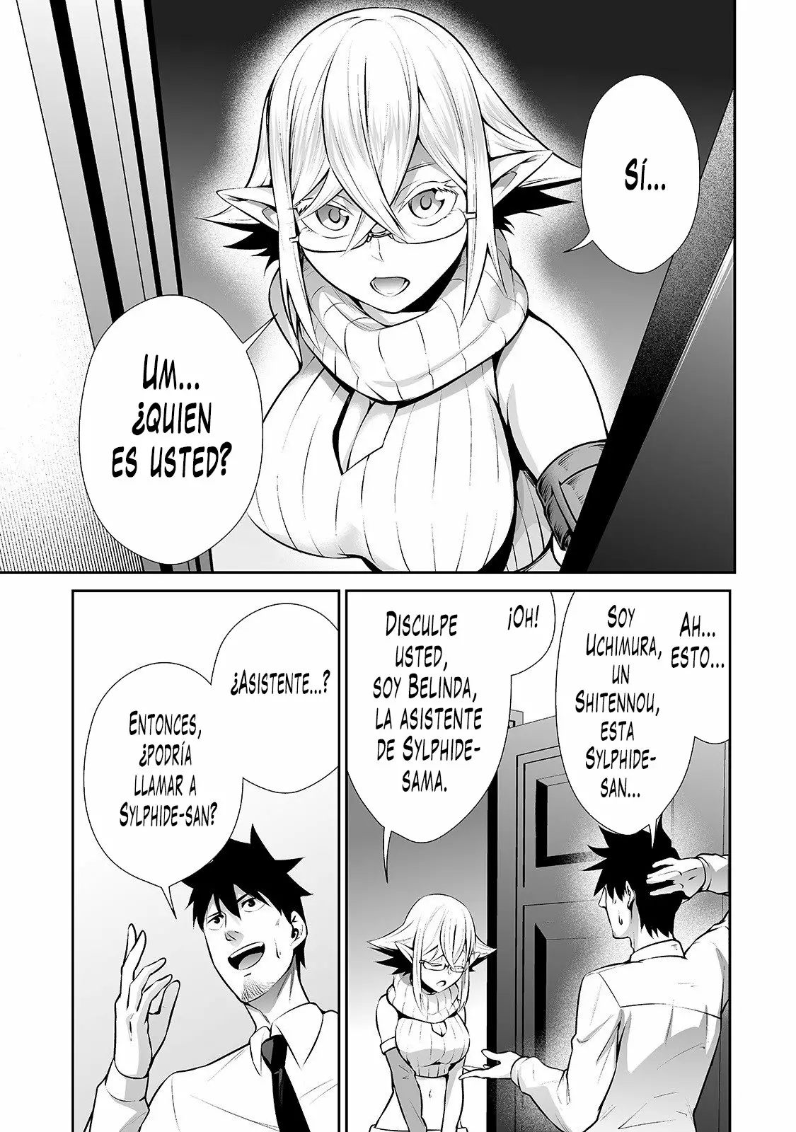 Salaryman ga isekai ni ittara shitennou ni natta hanashi Capítulo 10 - Page 15