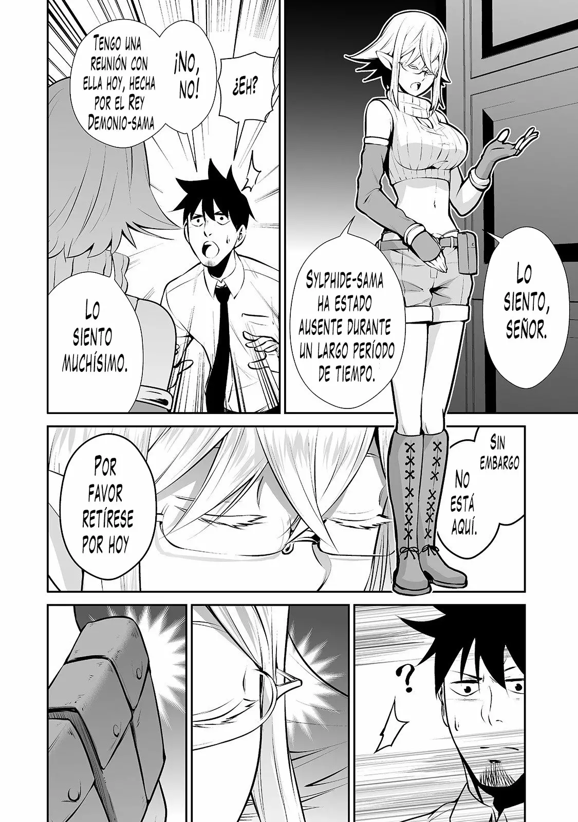 Salaryman ga isekai ni ittara shitennou ni natta hanashi Capítulo 10 - Page 16