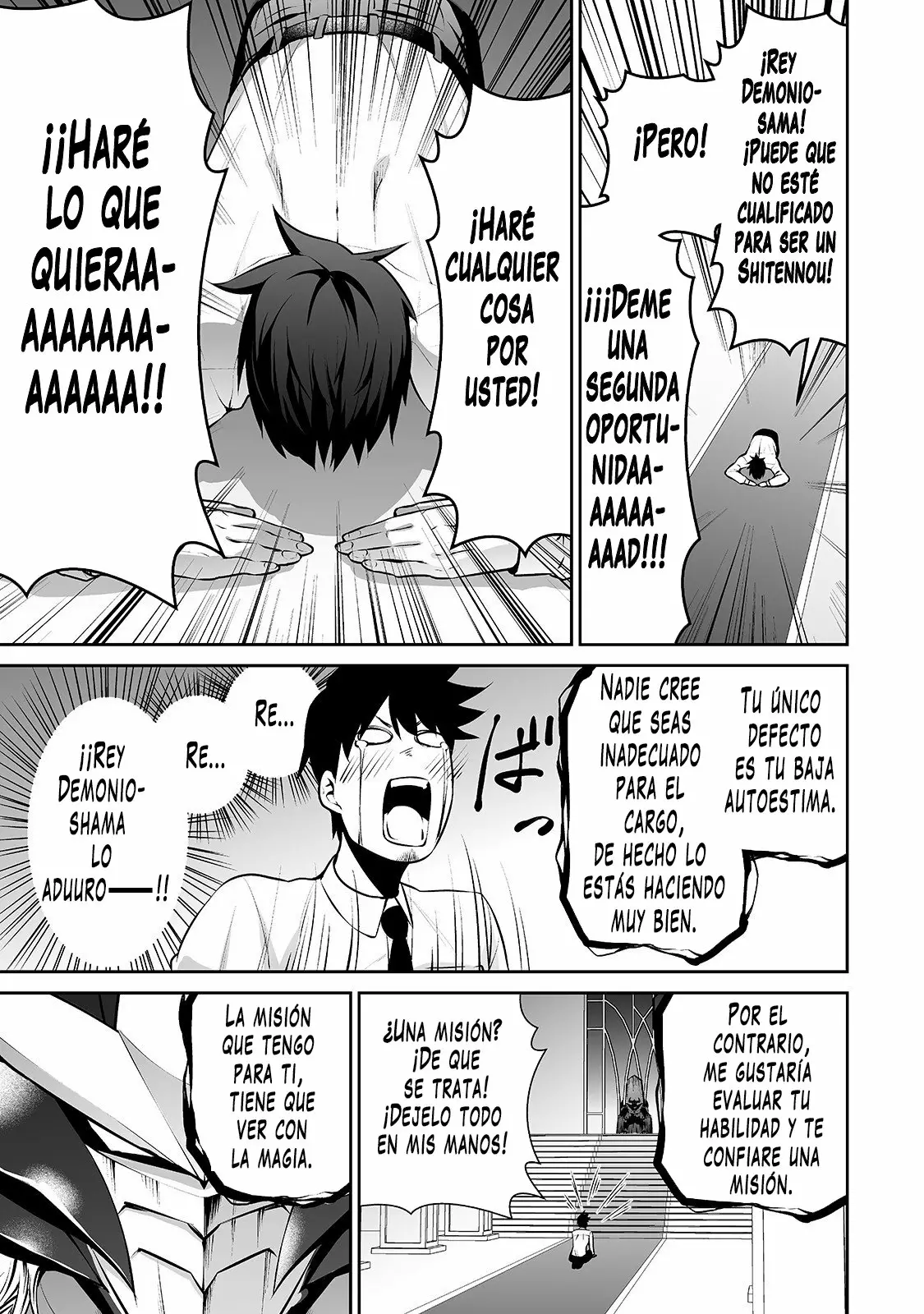 Salaryman ga isekai ni ittara shitennou ni natta hanashi Capítulo 10 - Page 5