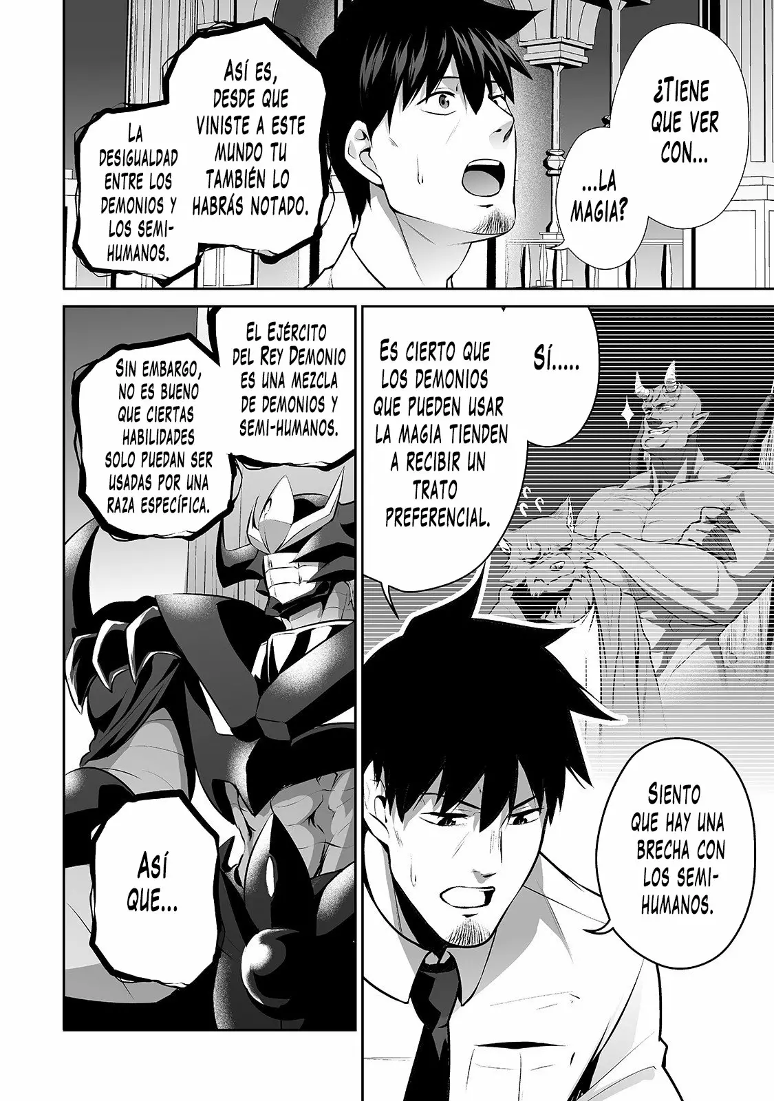 Salaryman ga isekai ni ittara shitennou ni natta hanashi Capítulo 10 - Page 6