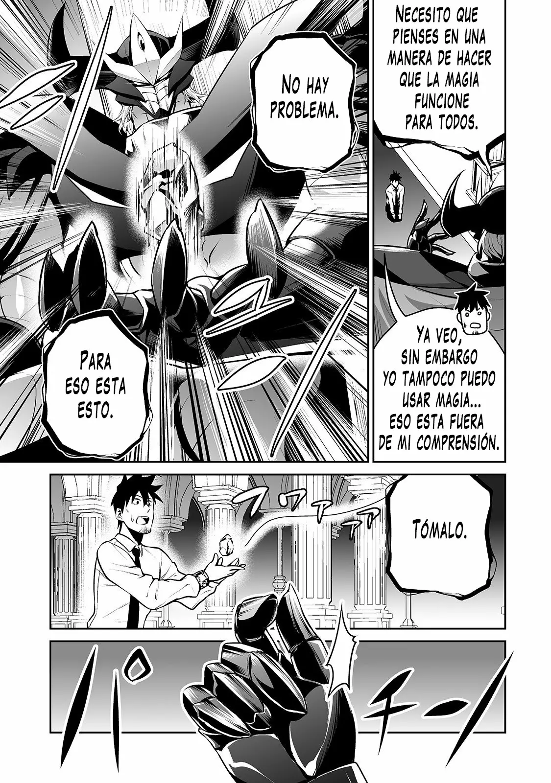 Salaryman ga isekai ni ittara shitennou ni natta hanashi Capítulo 10 - Page 7