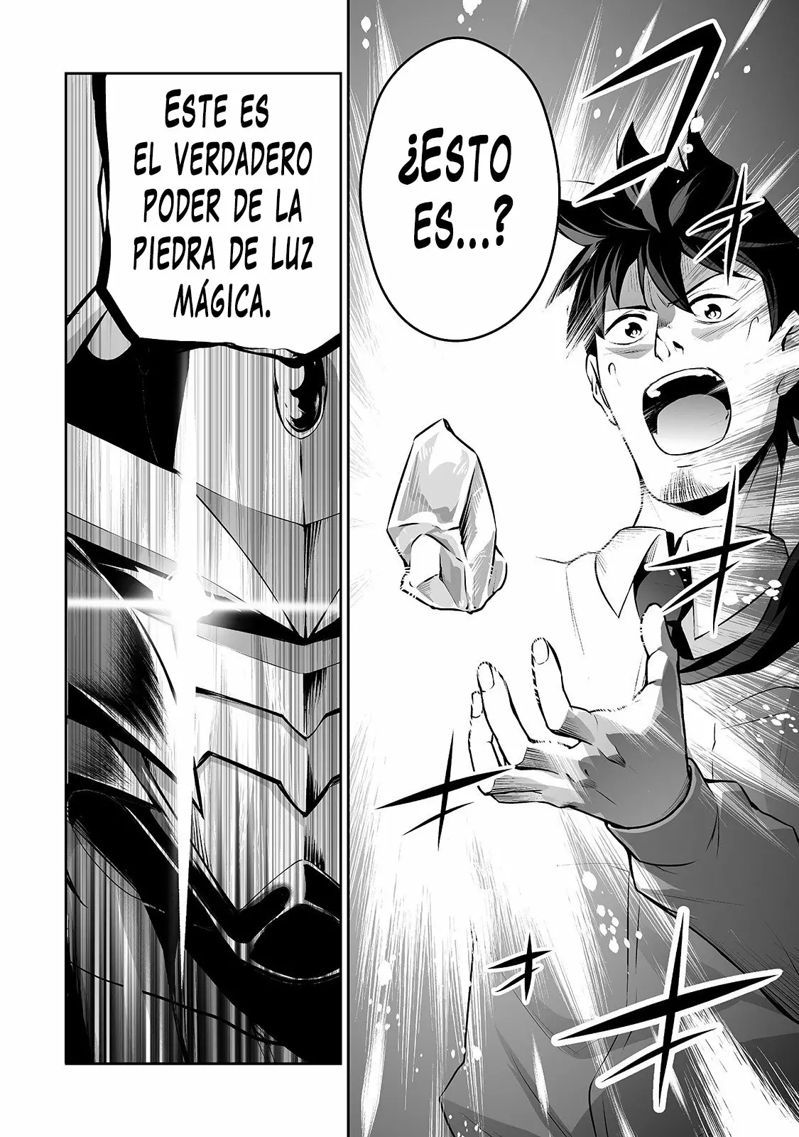 Salaryman ga isekai ni ittara shitennou ni natta hanashi Capítulo 10 - Page 8