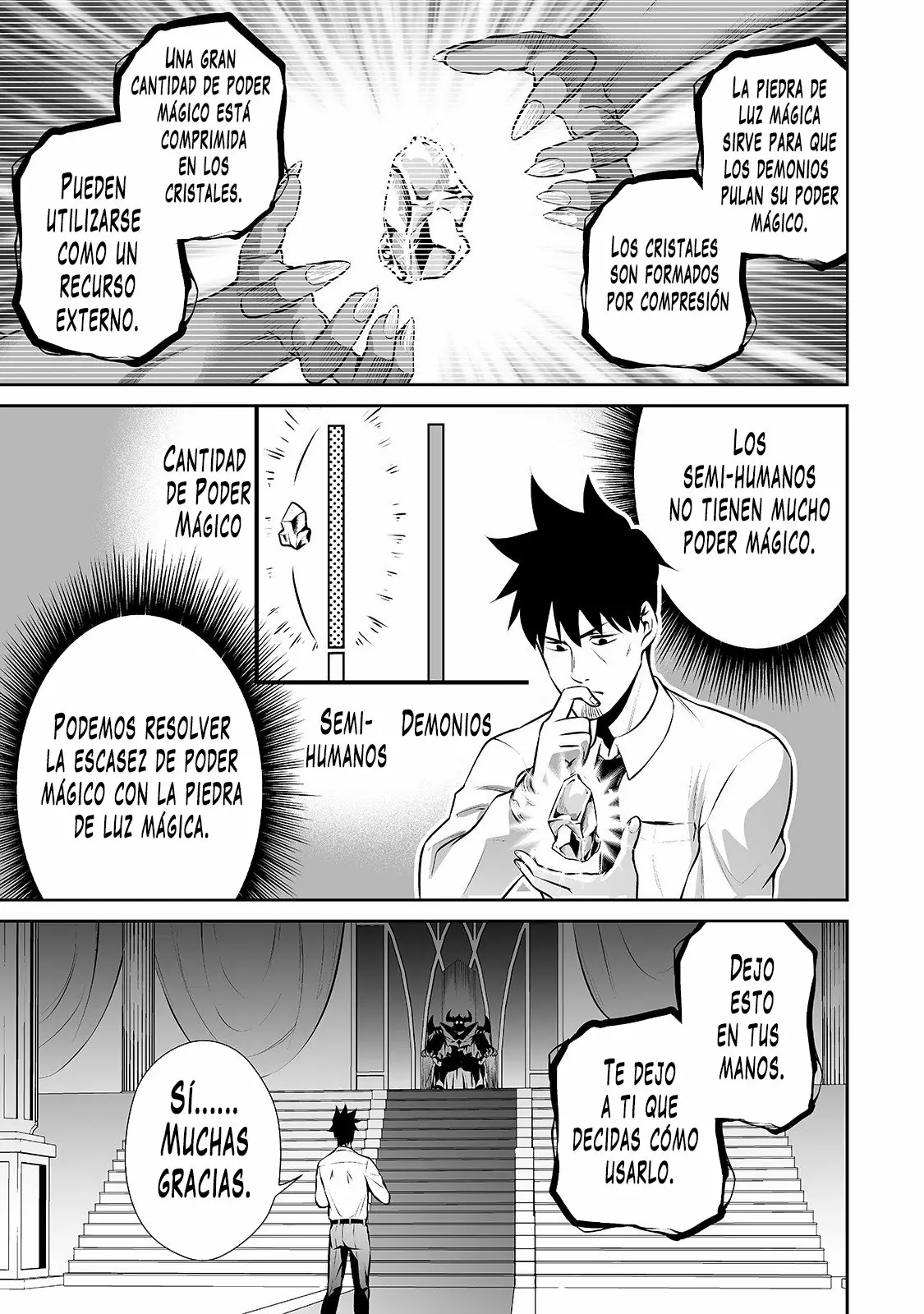 Salaryman ga isekai ni ittara shitennou ni natta hanashi Capítulo 10 - Page 9