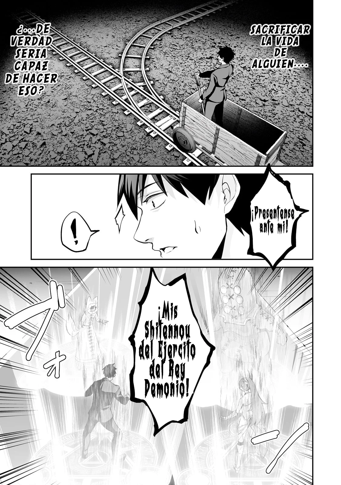 Salaryman ga isekai ni ittara shitennou ni natta hanashi Capítulo 100 - Page 10