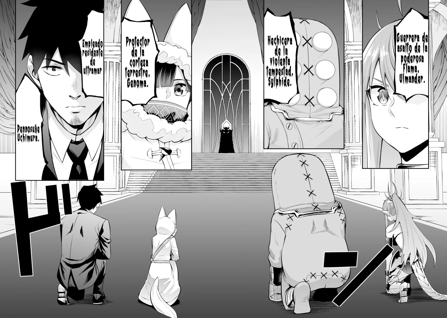 Salaryman ga isekai ni ittara shitennou ni natta hanashi Capítulo 100 - Page 11