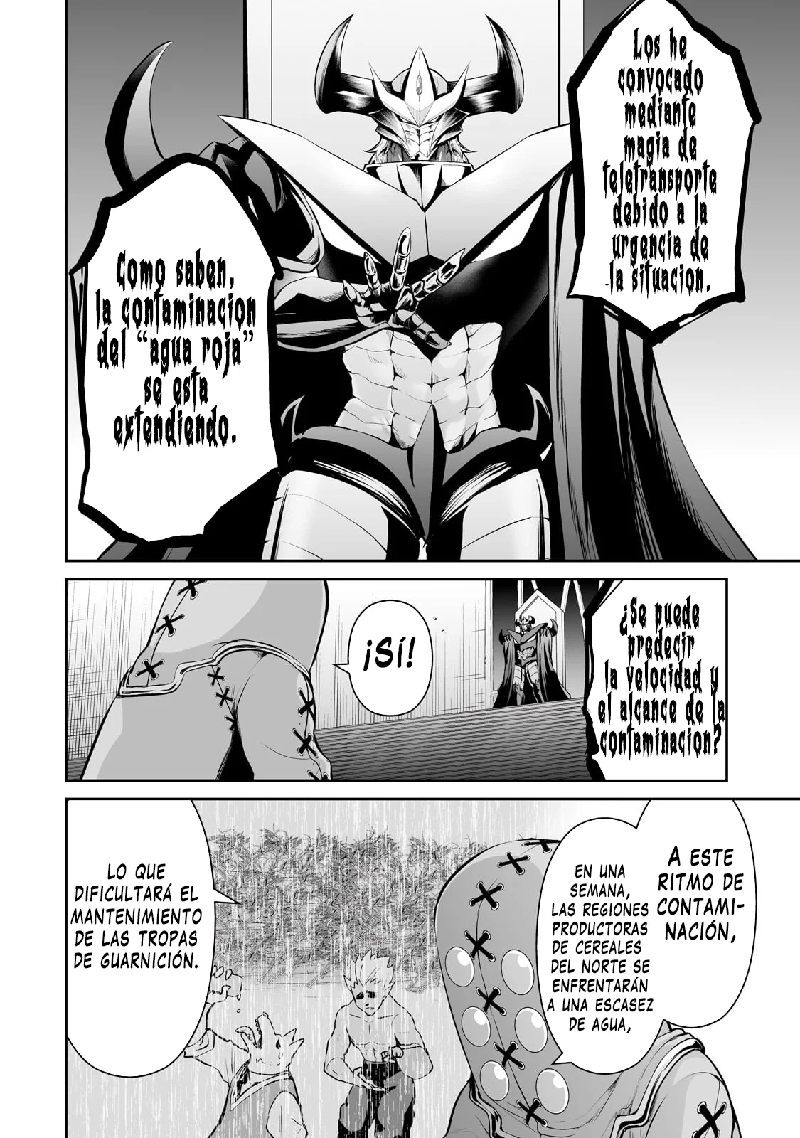 Salaryman ga isekai ni ittara shitennou ni natta hanashi Capítulo 100 - Page 12