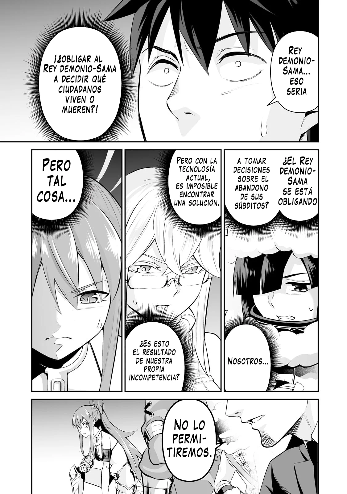 Salaryman ga isekai ni ittara shitennou ni natta hanashi Capítulo 100 - Page 15