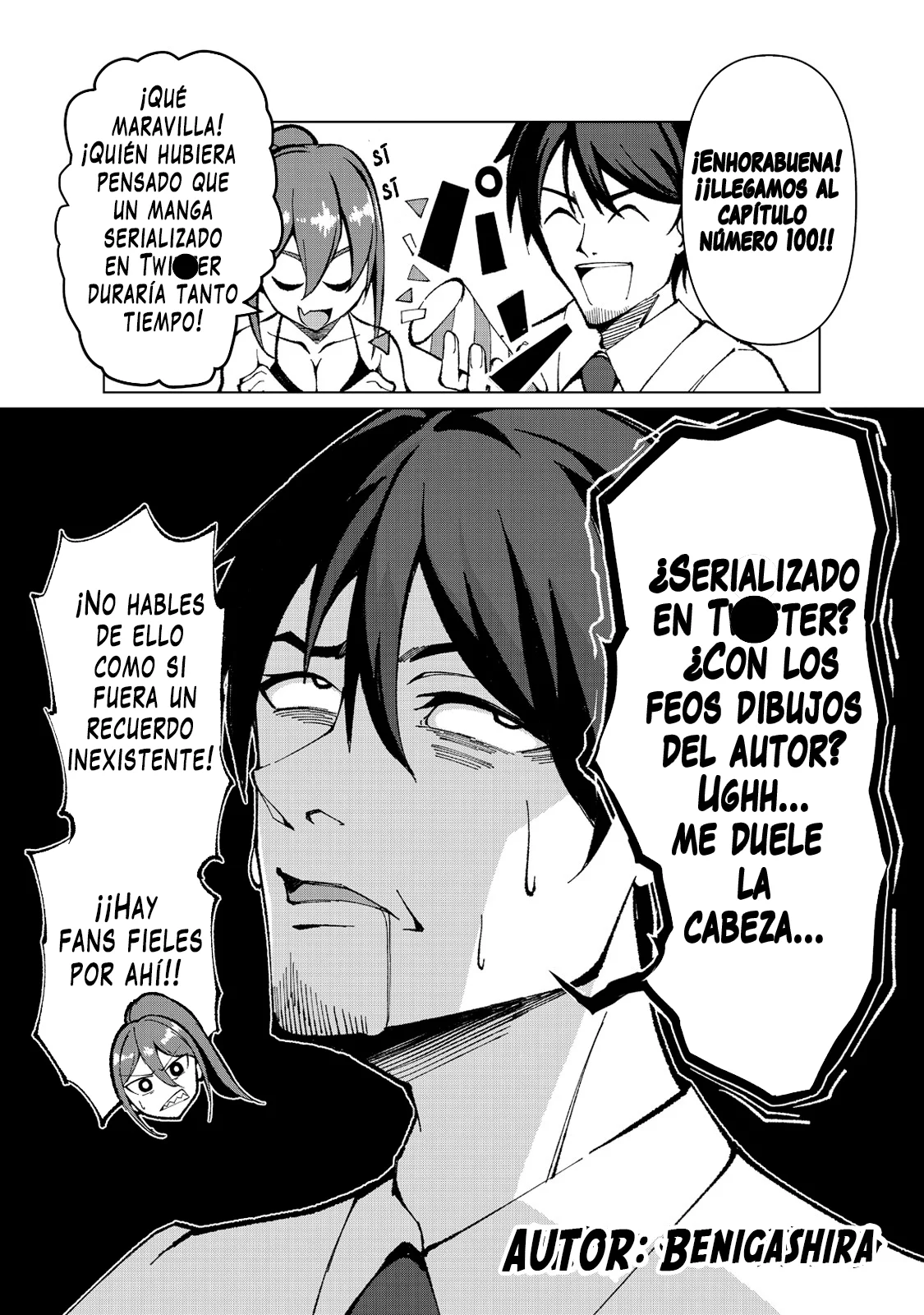 Salaryman ga isekai ni ittara shitennou ni natta hanashi Capítulo 100 - Page 2
