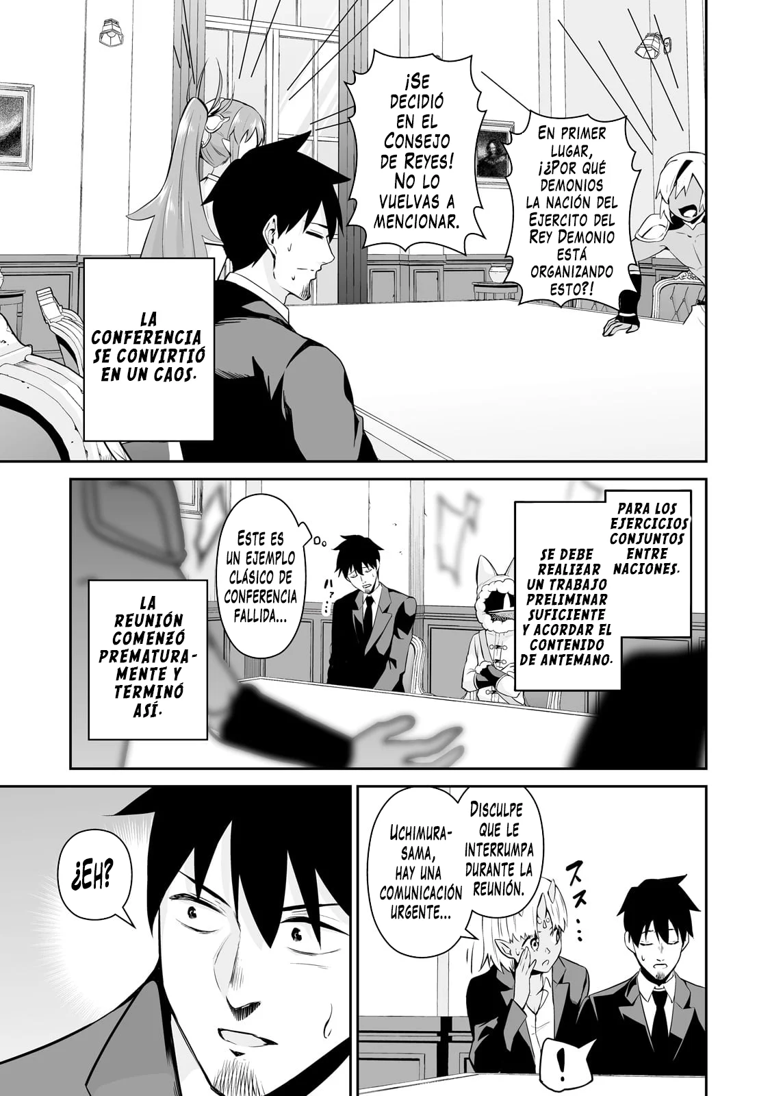 Salaryman ga isekai ni ittara shitennou ni natta hanashi Capítulo 100 - Page 6