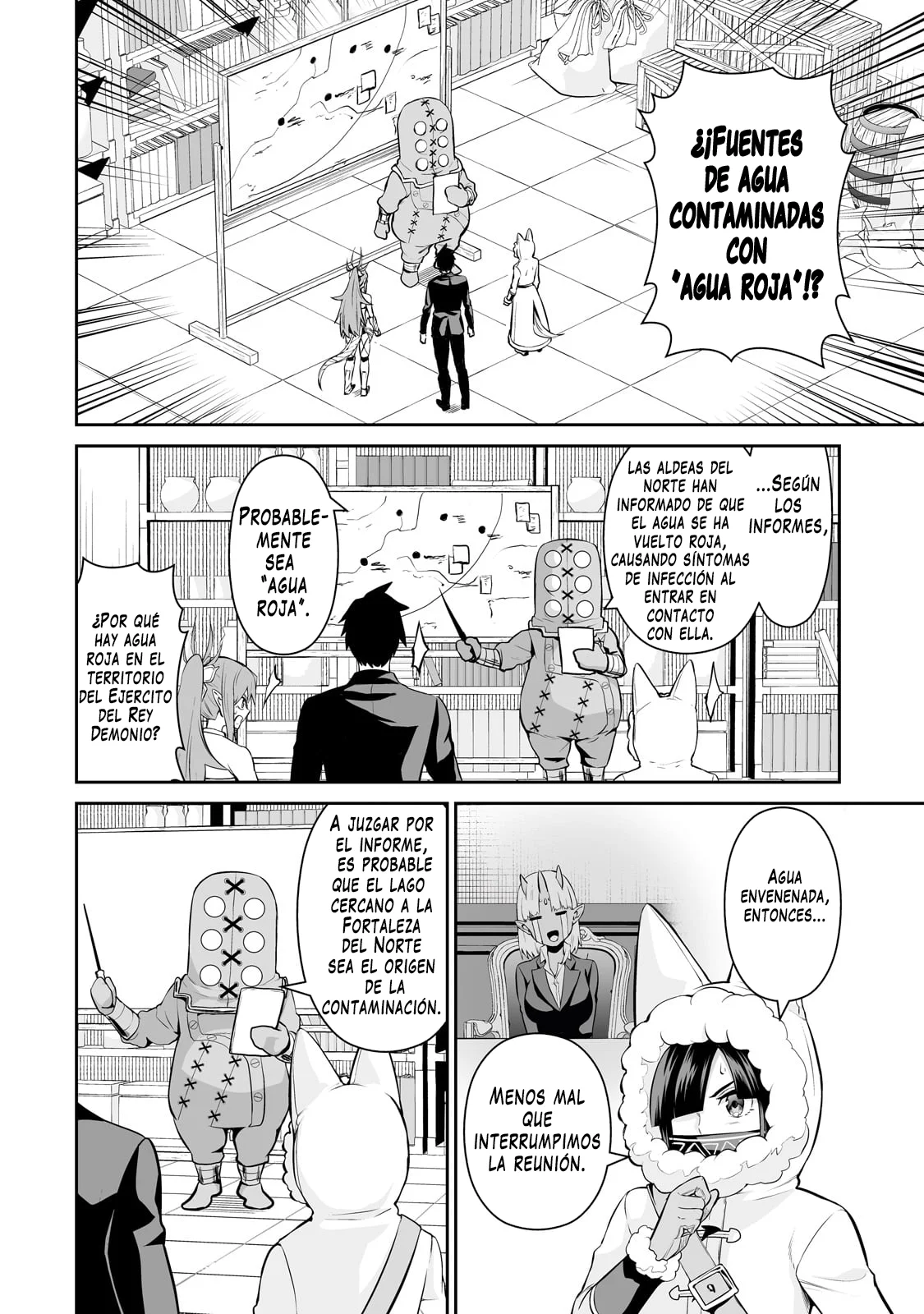 Salaryman ga isekai ni ittara shitennou ni natta hanashi Capítulo 100 - Page 7