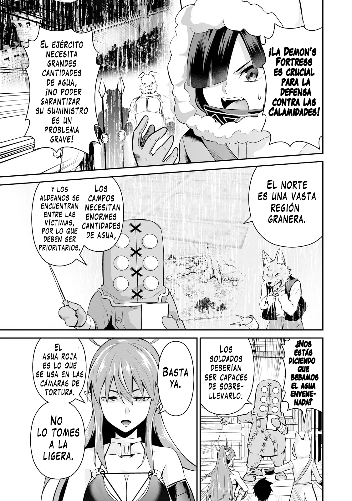 Salaryman ga isekai ni ittara shitennou ni natta hanashi Capítulo 100 - Page 8