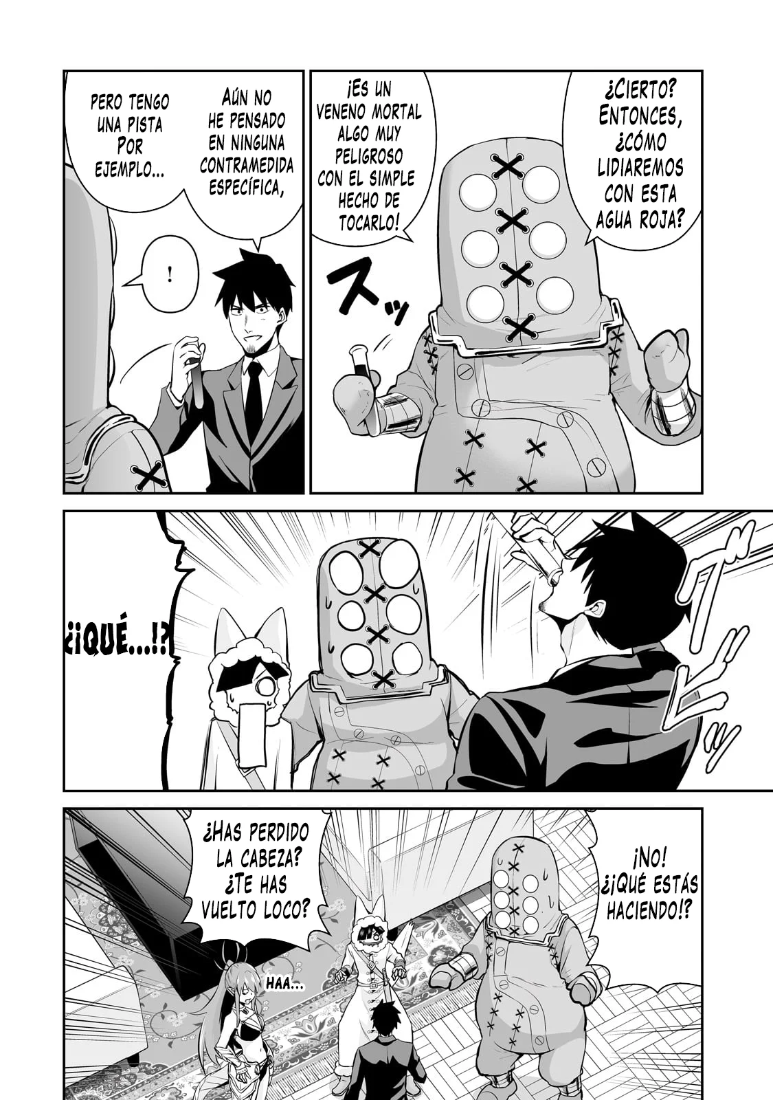 Salaryman ga isekai ni ittara shitennou ni natta hanashi Capítulo 101 - Page 3