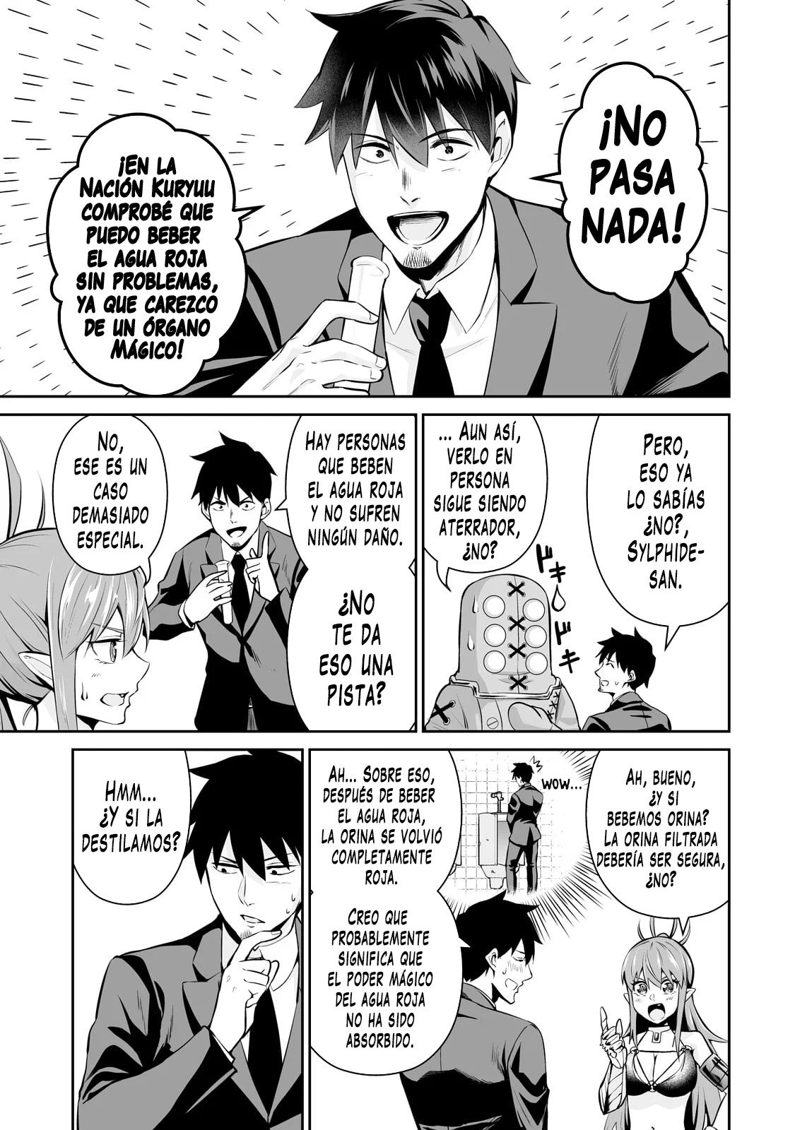 Salaryman ga isekai ni ittara shitennou ni natta hanashi Capítulo 101 - Page 4