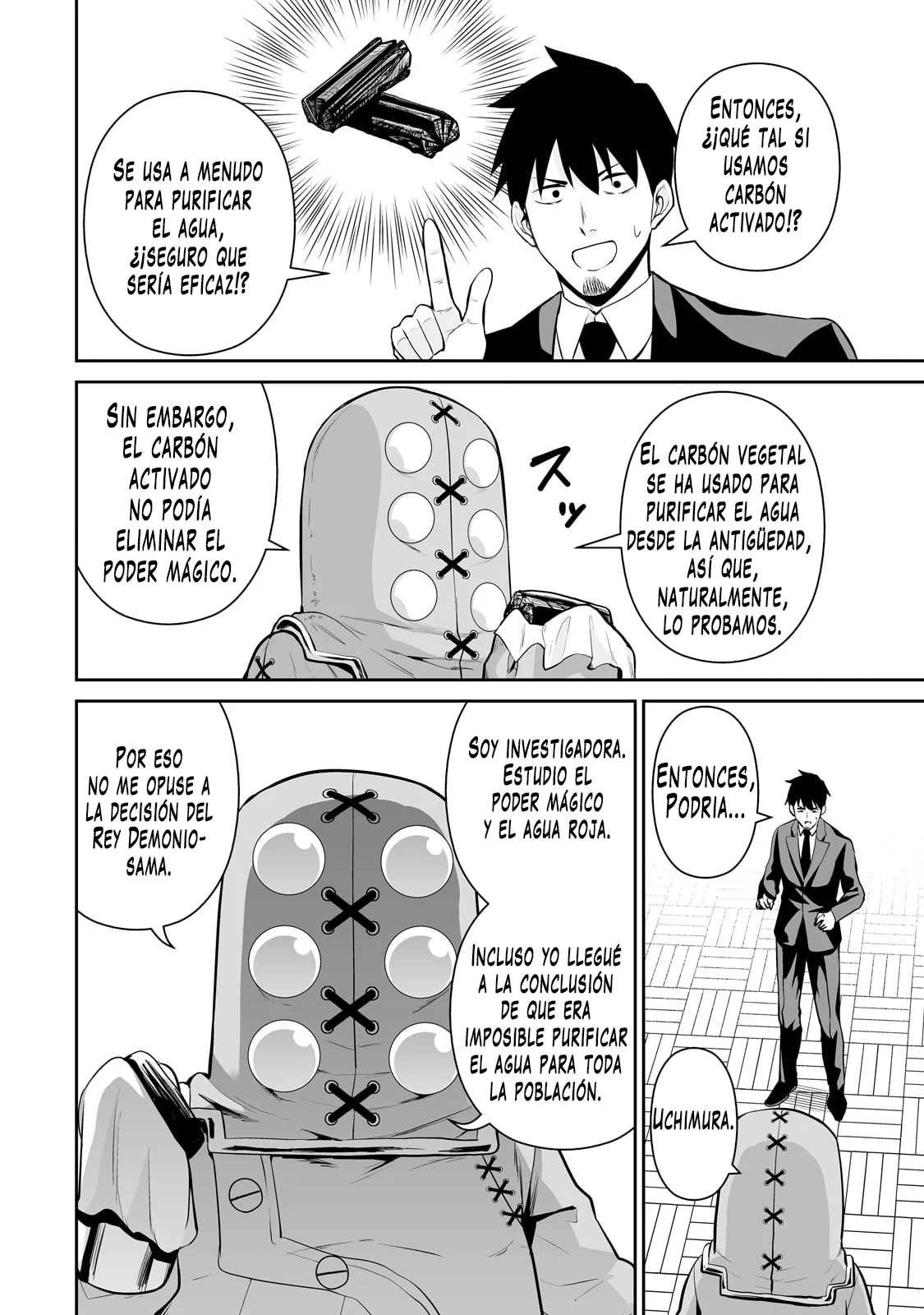 Salaryman ga isekai ni ittara shitennou ni natta hanashi Capítulo 101 - Page 7