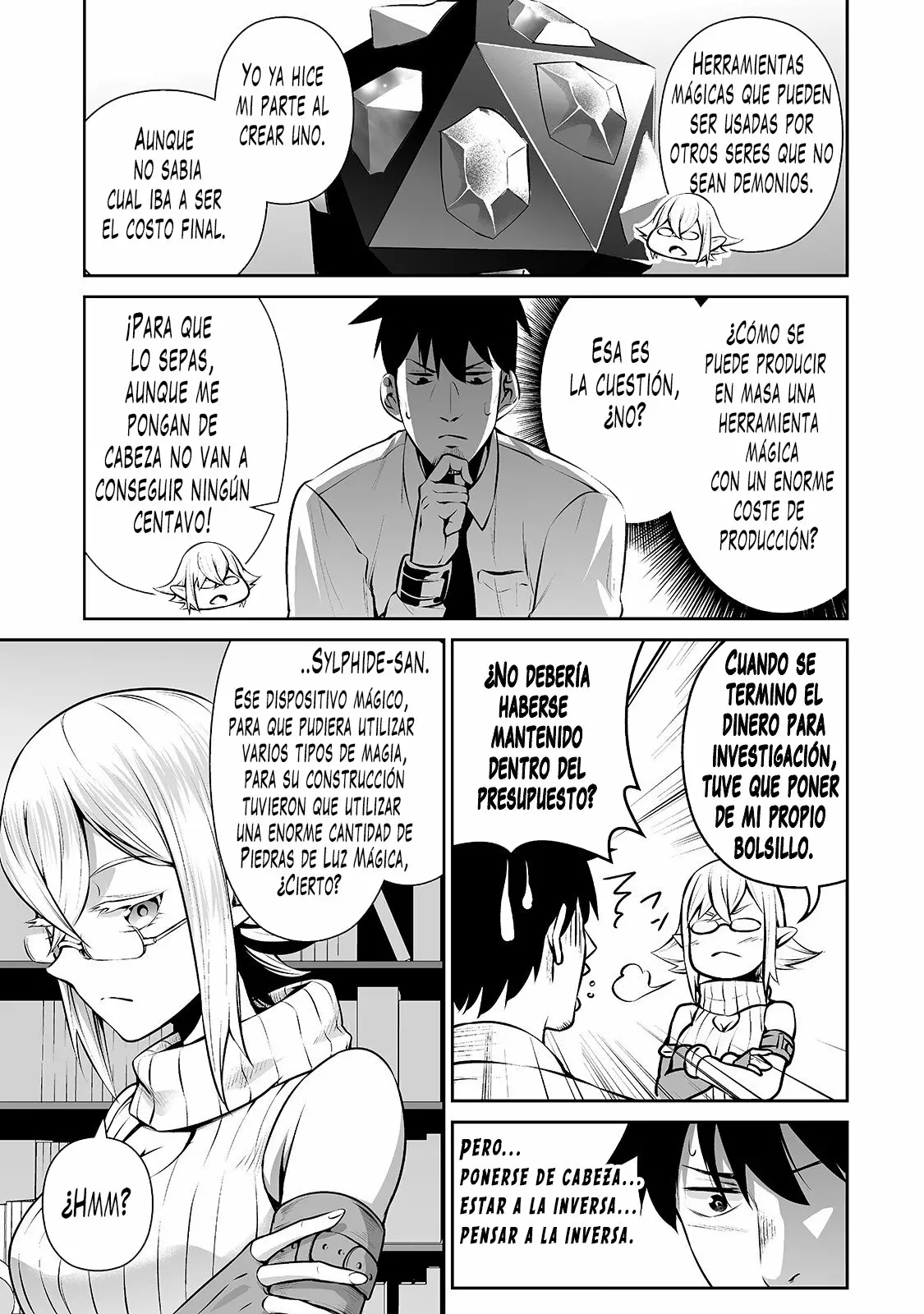Salaryman ga isekai ni ittara shitennou ni natta hanashi Capítulo 11 - Page 10