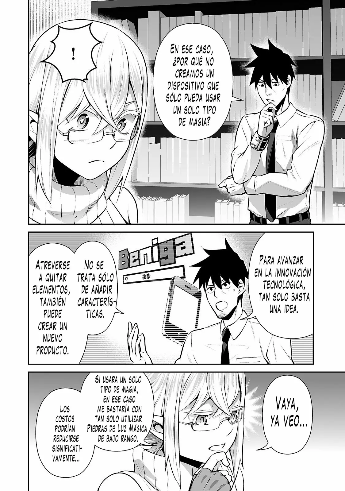 Salaryman ga isekai ni ittara shitennou ni natta hanashi Capítulo 11 - Page 11